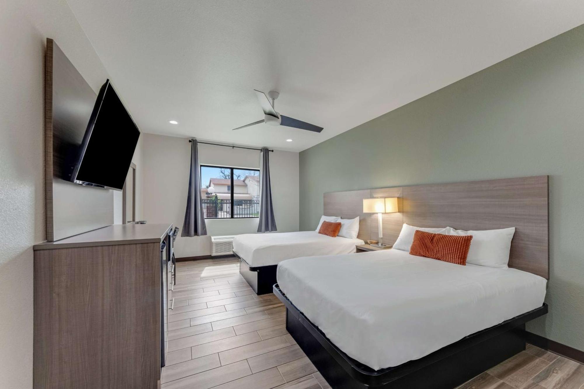 Americas Best Value Inn San Antonio Downtown Riverwalk Zewnętrze zdjęcie