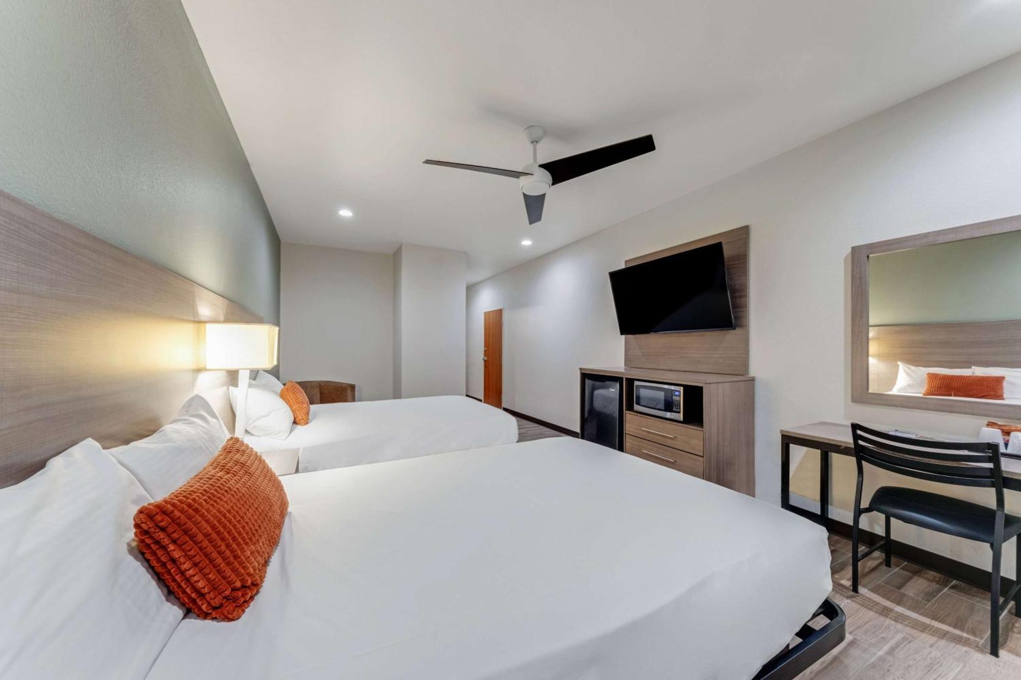 Americas Best Value Inn San Antonio Downtown Riverwalk Zewnętrze zdjęcie