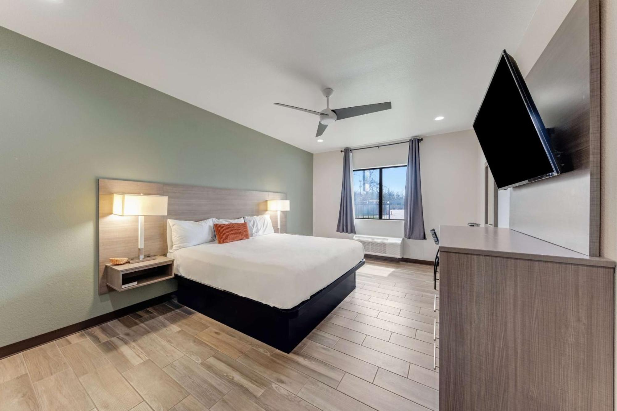 Americas Best Value Inn San Antonio Downtown Riverwalk Zewnętrze zdjęcie