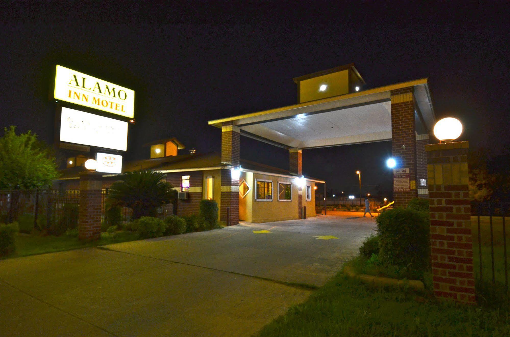 Americas Best Value Inn San Antonio Downtown Riverwalk Zewnętrze zdjęcie