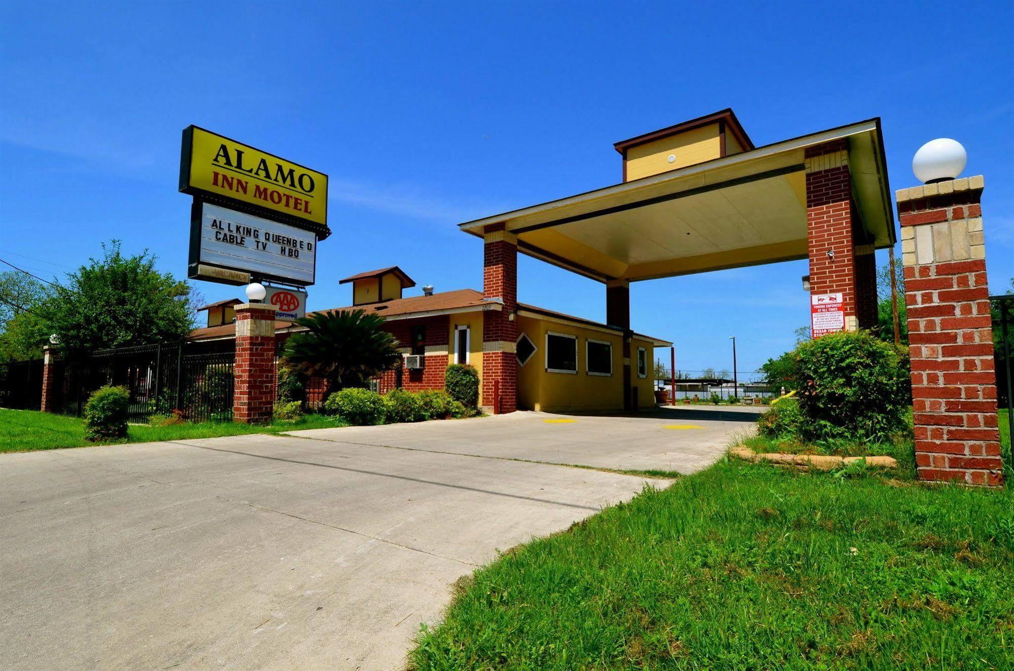 Americas Best Value Inn San Antonio Downtown Riverwalk Zewnętrze zdjęcie